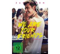 ZAC/BENTLEY,WES EFRON - WE ARE YOUR FRIENDS DVD NEW