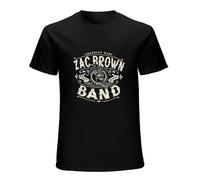 Zac Brown Band American Made Short Sleeve T-Shirt Black S