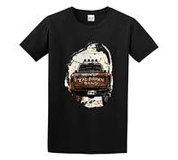 Zac Brown Band Tour 2015 T-Shirt Graphic Printed Mens Black Mens Unisex Tee L