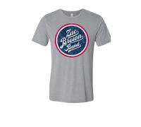 Zac Brown Band Unisex-Adult Official Merch Grey Circle Logo Tee, Grey, XL