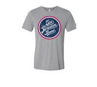 Zac Brown Band Unisex-Adult Official Merch Grey Circle Logo Tee, Grey, XXL