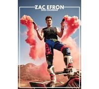 Zac Efron 2025 - A3 Size Wirobound Calendar