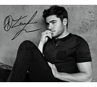 Zac Efron Autograph Signed A4 Photo Print 1