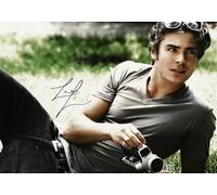 Zac Efron Autographed Signed A4 Photo Print 1