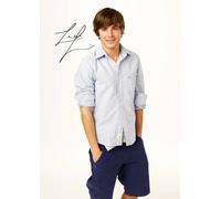 Zac Efron Autographed Signed A4 Photo Print