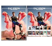 Zac Efron Calendar 2025