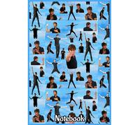 Zac Efron Troy Bolton Bet On It High-School-Musical Journal: Blank Writing Notebook 110 Pages in Lined , Soft Cover Finish, Size 6" X 9" inches for kids, adults, and students