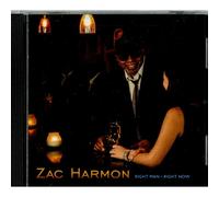 Zac Harmon - Right Man Right Now