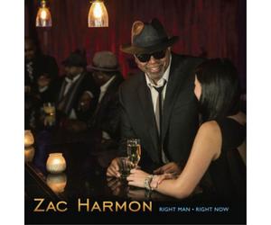 Zac Harmon Right Man Right Now (CD) Album