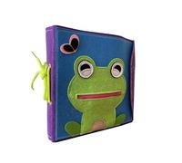 ZAC HOME Educational Quiet Book for Toddlers, Interactive Felt Activity Book with Numbers, Shapes, Space and Learning Pages, 6 Pages