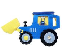 ZAC HOME Educational Tractor Quiet Book, Interactive Felt Learning Craft Quiet Book