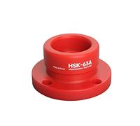 ZAC HSK63A Tooling Tightening Fixture High Polymer Material HSK Tightening Fixture Applicable to HSK A/C Tool Holder Look Seat (HSK63A Nylon Material)