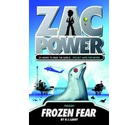 Zac Power #4: Frozen Fear