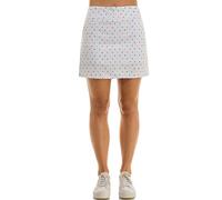 Zac & Rachel New Millennium Pull-On Skort, White Multi Dot, 12