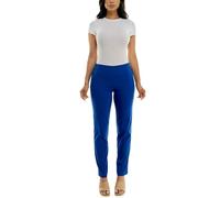 Zac & Rachel Women's Millennium Fabric - Slim Leg Pull-On Pant, Surf The Web, 10 PS