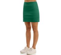 Zac & Rachel Women's New Millennium Solid Pull-on Skort, Ultramarine Green, 14