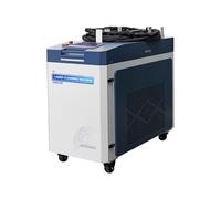 ZAC US Stock 6000W Laser Rust Removal 500mm Wide Scan Laser Cleaning Machine IoT Smart Control with 20m Cable 3-phas AC380V Continous Laser Rust Remover Cleaner for Metal Oil Paiting Class 2 0.874mW