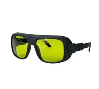 ZAC XI-05P Laser Protective Glasses OD 7+ Laser Safety Goggles 800-1100nm Wavelength for Fiber Laser Cleaner