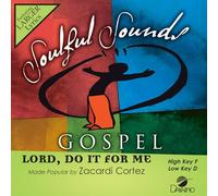 Zacardi Cortez - Lord Do It For Me [Accompaniment/Performance Track]