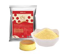 Zacely Egg Pudding Powder - Protein Pudding for Dessert, Toppings, & Bubble Tea - Egg Pudding Jelly Powdered Form - Easy to Make Dried Egg Pudding Powder (1kg)