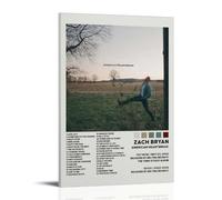Zach Bryan American Heartbreak Canvas Wall Art Home Posters Are Suitable for Bedroom Dining Room And Living Room Beautiful Artwork Is A Great Gift for FriendsFrame-style16x24inch(40x60cm)