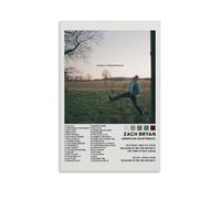 Zach Bryan American Heartbreak Canvas Wall Art Home Posters Are Suitable for Bedroom Dining Room And Living Room Beautiful Artwork Is A Great Gift for FriendsUnframe-style08x12inch(20x30cm)