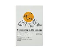 Zach Bryan Something in The Orange Canvas Poster Bedroom Decoration Landscape Office Valentine's Birthday Gift Unframe-style12x18inch(30x45cm)