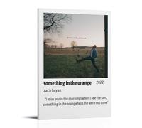 Zach Bryan Something in The Orange Creative Waterproof Decorative Paintings Free of Framing Directly Pasted with Moisture-proof And Anti Fouling Materials Living Room Bedroom Hanging Paintings Artisti