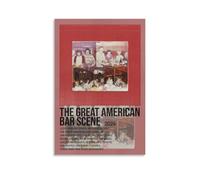 Zach Bryan The Great American Bar SceneWaterproof And Stain Resistant Decorative Paintings High-definition Posters Suitable for Multiple Scenarios in Living Rooms Bedrooms And OfficesUnframe-style16x2