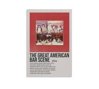 Zach Bryan The Great American Bar SceneWaterproof And Stain Resistant Decorative Paintings Living Room Bedroom, Office Hanging Paintings Free Framing High-definition Posters Creative Home DecorUnframe
