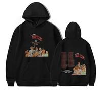 Zach Bryan The Quittin Time Tour Merch Hoodie Unisex Long Sleeve Sweatshirt Casual Hoodie Oversized Pullover Top for Men Women XXS-4XL-Black||XXS