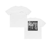 Zach Bryan Unisex-Adult Official Merch Family Roots Tee, White, XXL