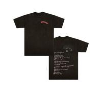 Zach Bryan Unisex-Adult Official Merch Smoke Pocket Tee, Black, S