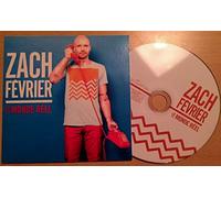 Zach Février - Zach Février - Le Monde Réel 12-trk - CD - PROMOTIONAL ITEM