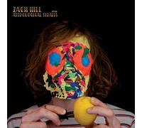 ZACH HILL - ASTROLOGICAL STRAITS - CD ALBUM - B123z