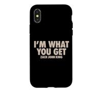 Zach John King I'm What You Get Case for iPhone X/XS