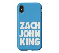 Zach John King Logo Cream Case for iPhone X/XS