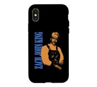 Zach John King Orange Case for iPhone X/XS