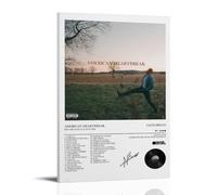 Zach Poster Bryan American Heartbreak Album Cover Canvas Posters Poster Wall Art Decorative Painting Bedroom Painting Posters 08x12inch(20x30cm) Frame-style