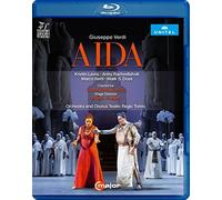 Zach Top - Aida Teatro Regio Torino Noseda - Blu-ray - G11501z