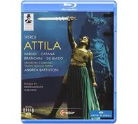 Zach Top - Attila Teatro Regio di Parma Battistoni - Blu-ray - F600z