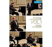 Beethoven:Piano Sonatas 1 [Rudolf Buchbi DVDNEW FREE Shipping, Save £s
