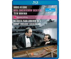 Zach Top - Beethoven/Rimsky-Korsakov Piano Conc. No. 5/Scheherazade - - N600z