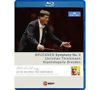 Zach Top - Bruckner Symphony No. 3 in D Minor Thielemann - Blu-ray - E600z