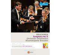 Bruckner: Symphony No. 5 in B Flat Major (Thielemann) DVD (2014) Christian
