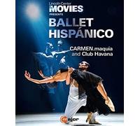 Zach Top - CARMEN.maquia/Club Havana Ballet Hispanico - Blu-ray - G11501z