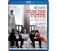 Mozart: Cosi Fan Tutte [A. Fritsch, P. Gardina, K. Avemo, J.F. Gatell, A. Wolf] [C Major: 714604] [Blu-ray] [2013] [Region A and B] [DVD]