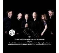 Zach Top - Extasis Astor Piazzolla And Marcelo Nisinman - CD - K4z
