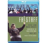 Zach Top - Falstaff Zurich Opera House Gatti - Blu-ray - H4z