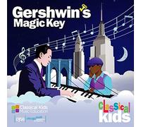 Zach Top - Gershwin's Magic Key - CD - G11501z